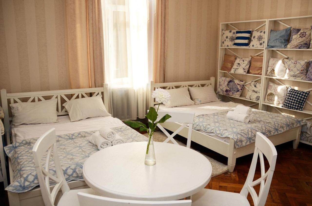 Panska Poduszka Hotell Lviv Eksteriør bilde