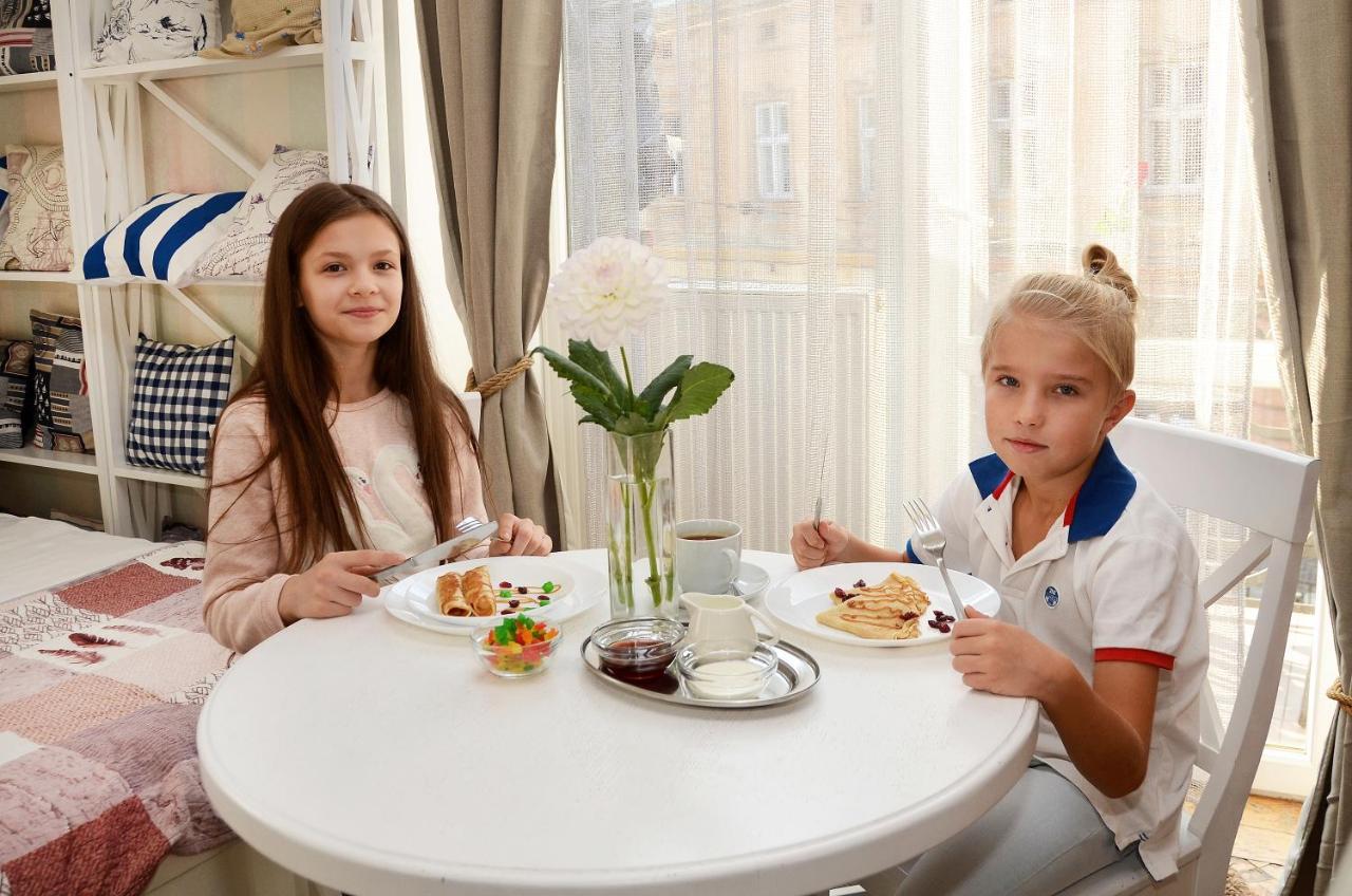 Panska Poduszka Hotell Lviv Eksteriør bilde