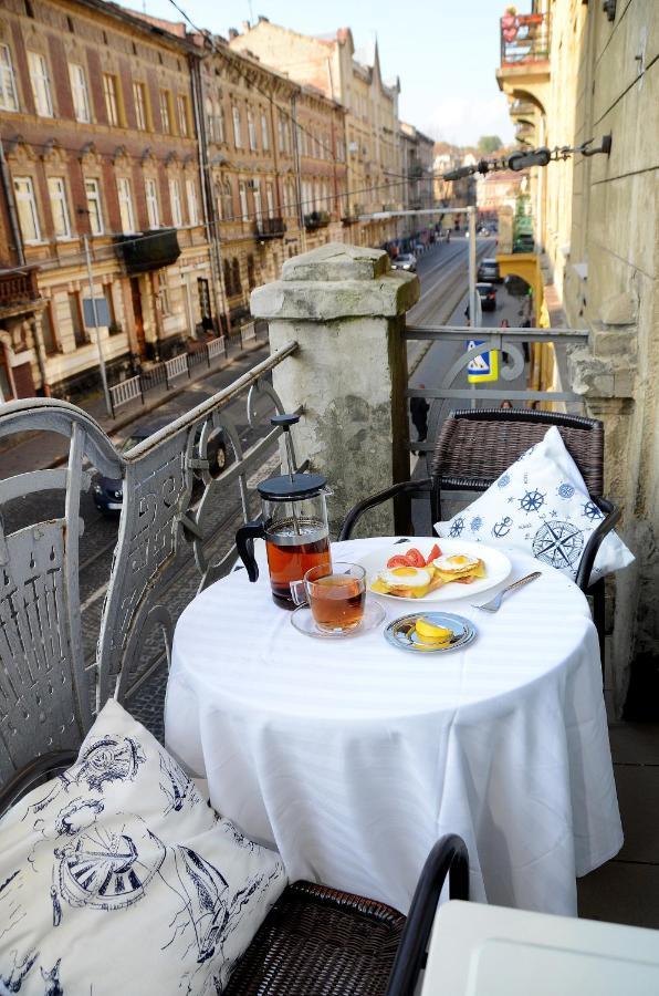 Panska Poduszka Hotell Lviv Eksteriør bilde