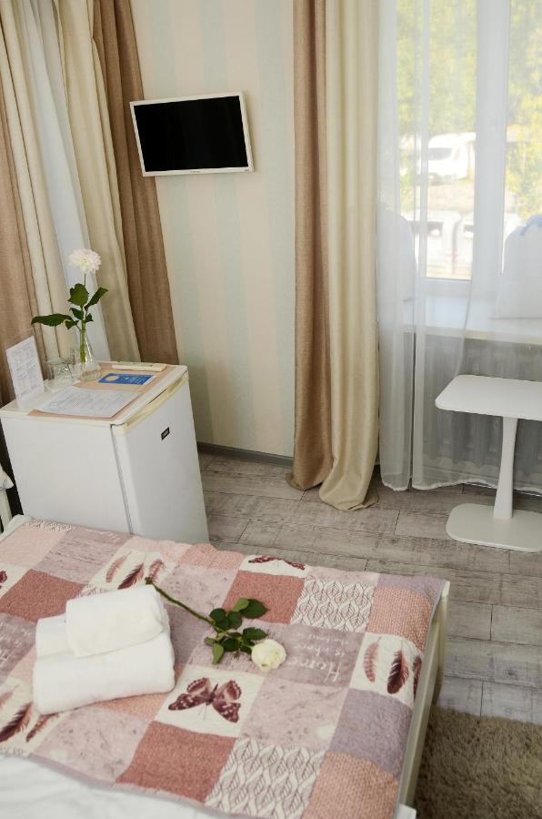 Panska Poduszka Hotell Lviv Eksteriør bilde