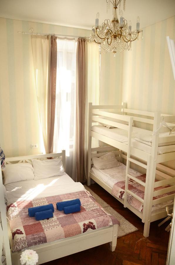 Panska Poduszka Hotell Lviv Eksteriør bilde