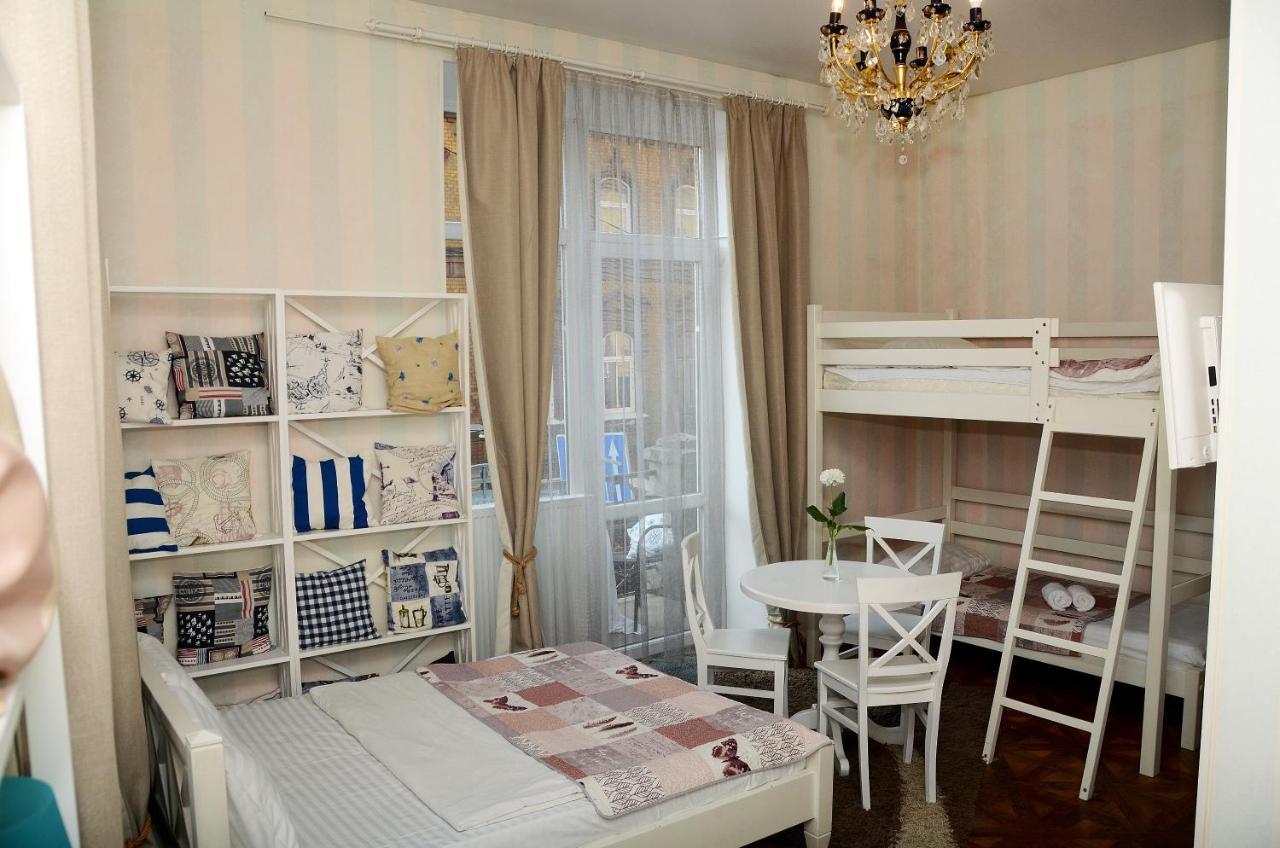 Panska Poduszka Hotell Lviv Eksteriør bilde
